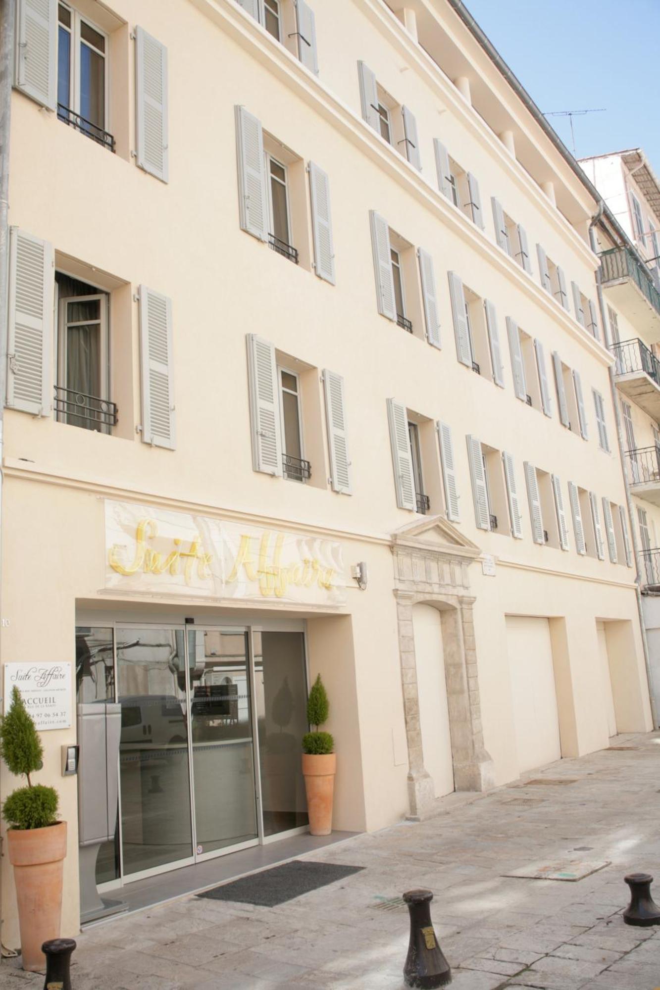 Le Vieux Port Apartments カンヌ エクステリア 写真